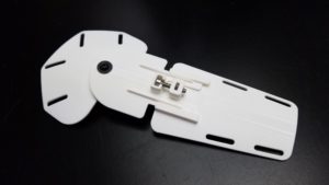 White Plastic Component