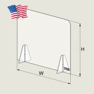 Sneeze Guard 30"x22"